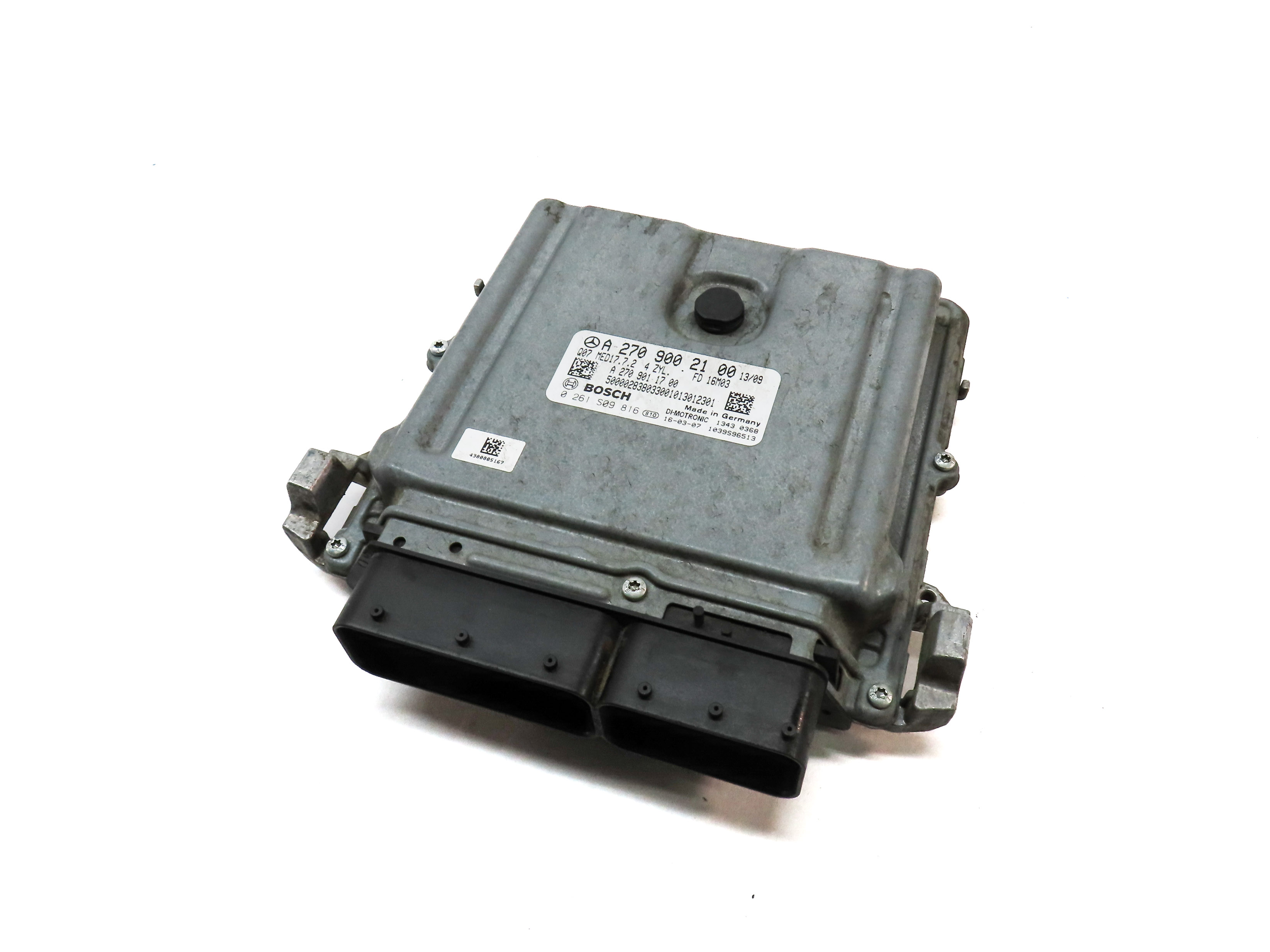 15-20 MERCEDES B250 CLA250 CLA45 GLA250 (C117 W246 X156) ENGINE CONTROL MODULE — exact item pictured